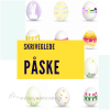 Skriveglede- påske