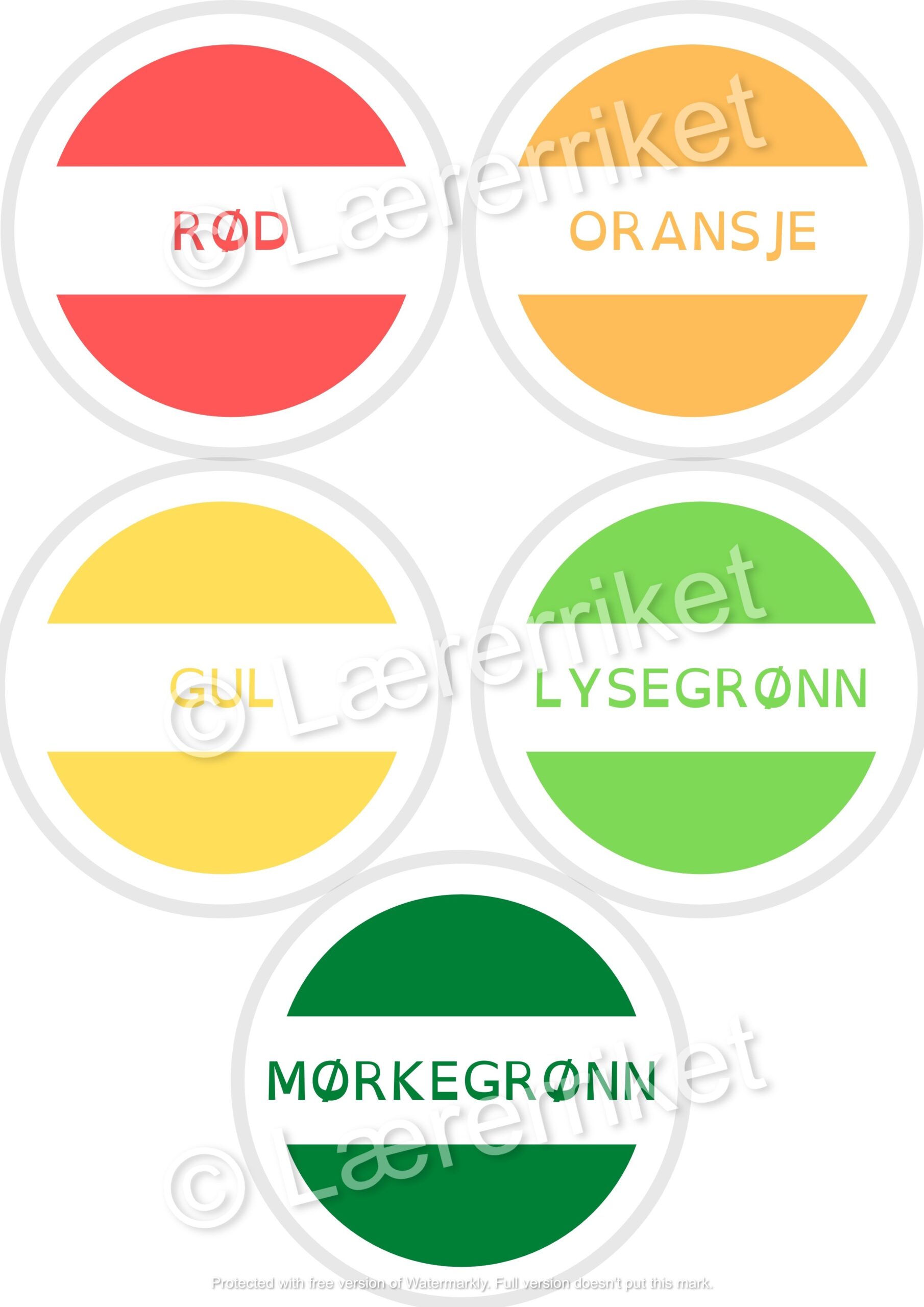Fargeetiketter - Bilde 5
