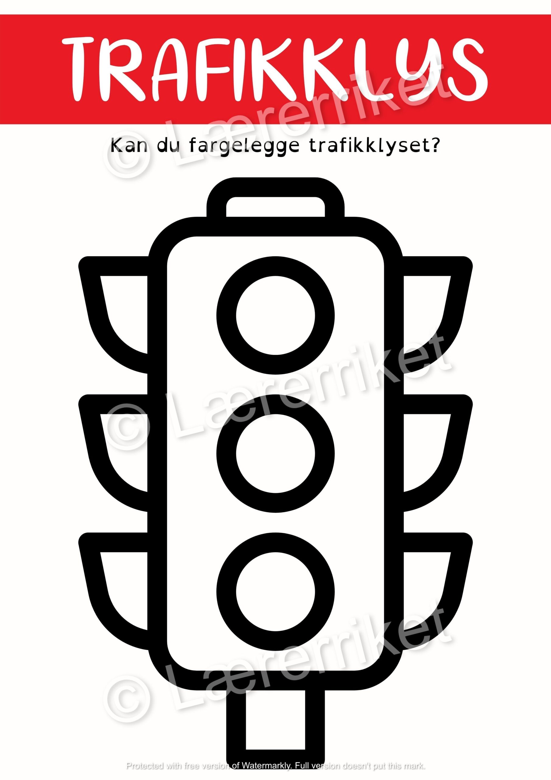 Trafikk - oppgavehefte - Bilde 2