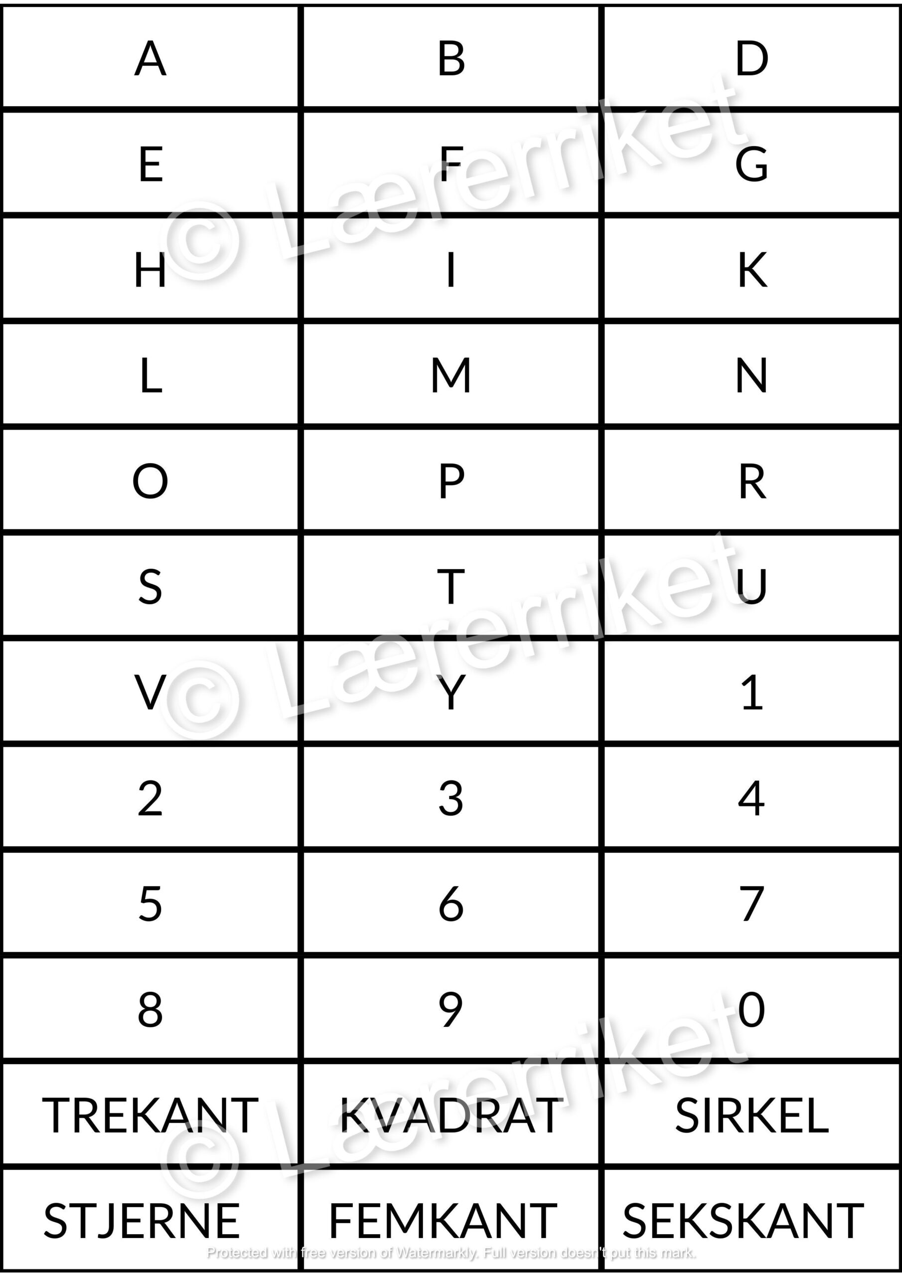 Bingo - skolestart - Bilde 8
