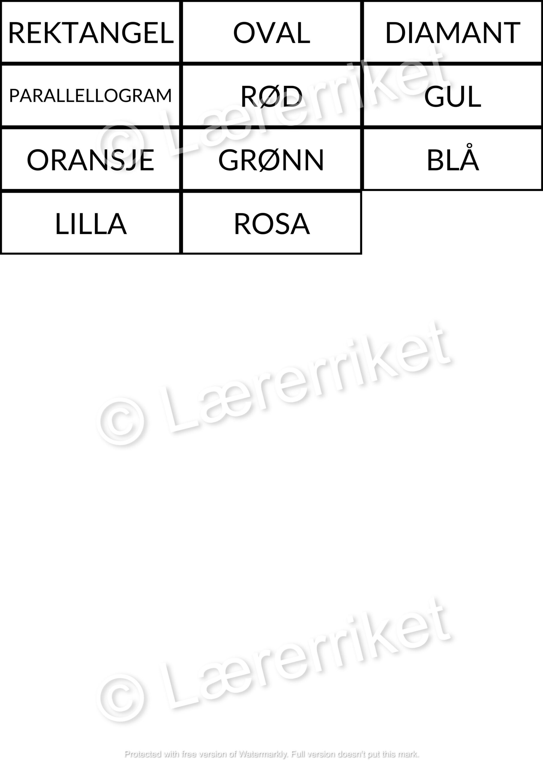 Bingo - skolestart - Bilde 9