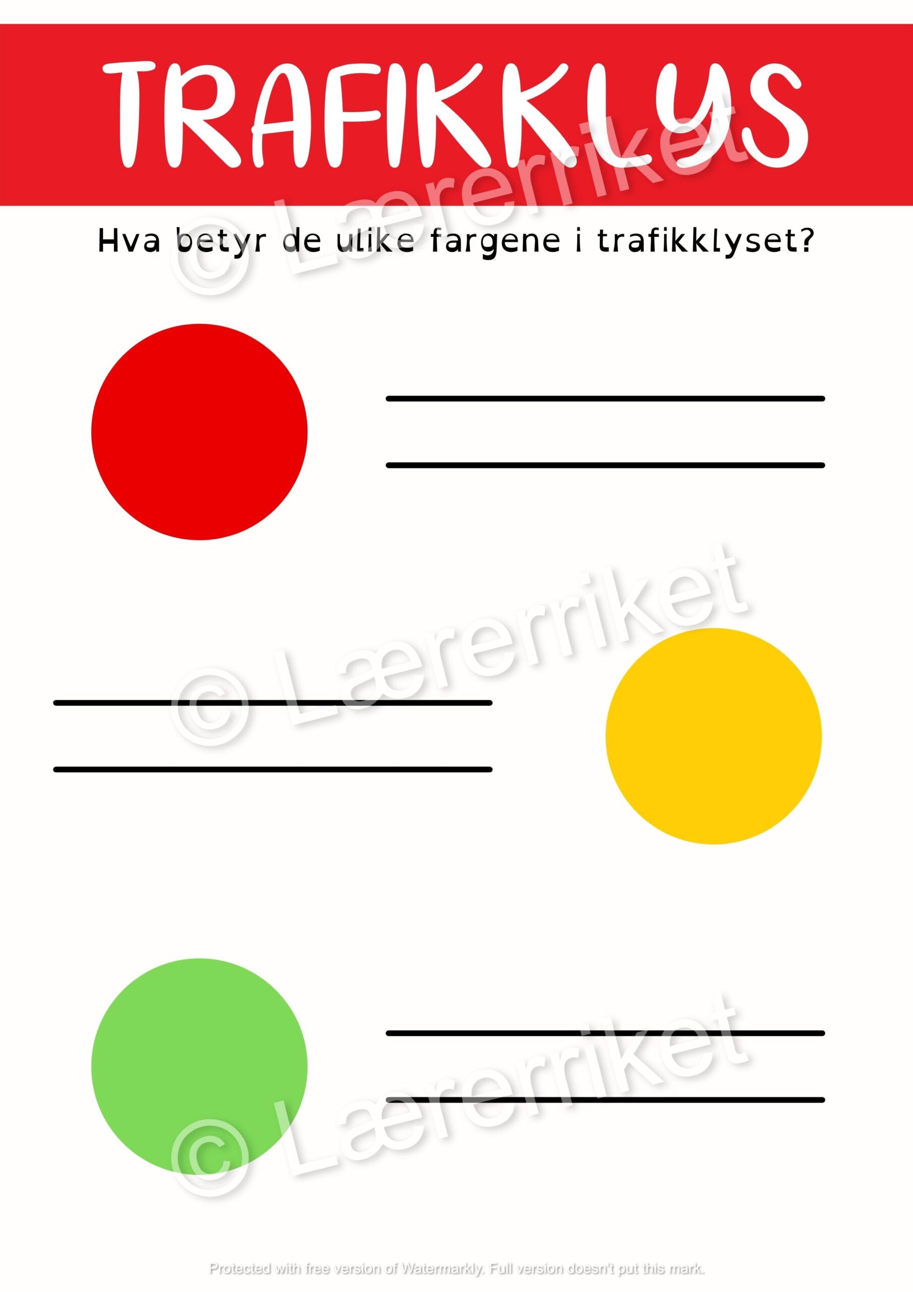 Trafikk - oppgavehefte - Bilde 3