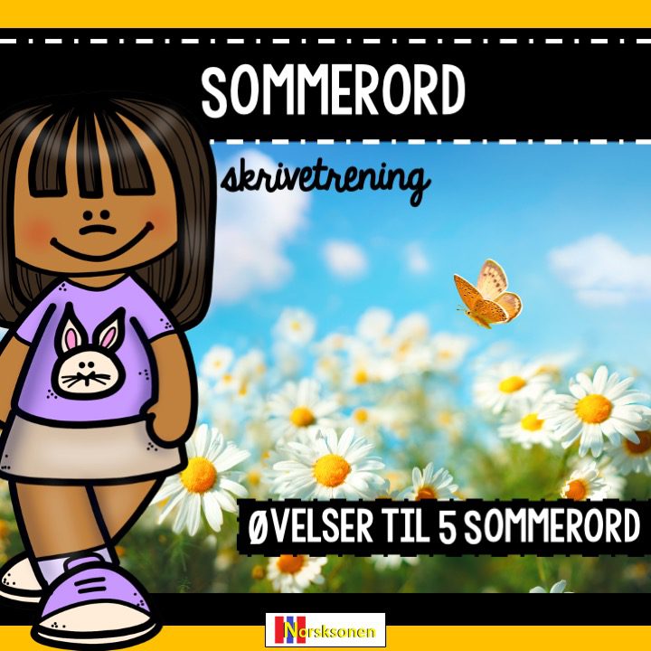 Sommerord (Alfa - A1)