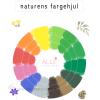 Gratis naturens fargehjul