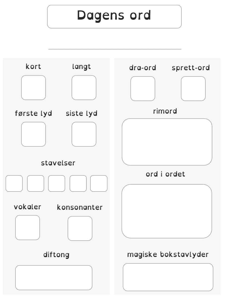 Dagens ord - Bilde 2