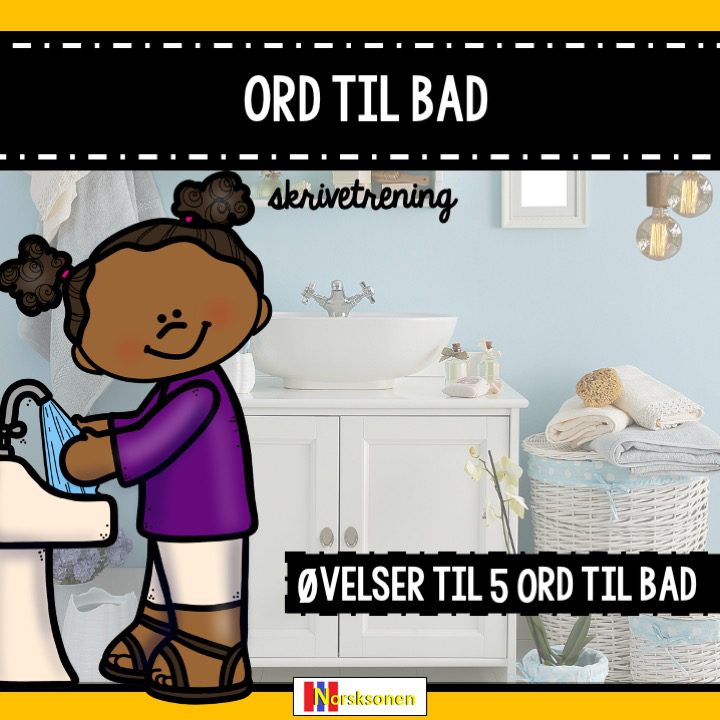 Ord til badet (Alfa - A1)