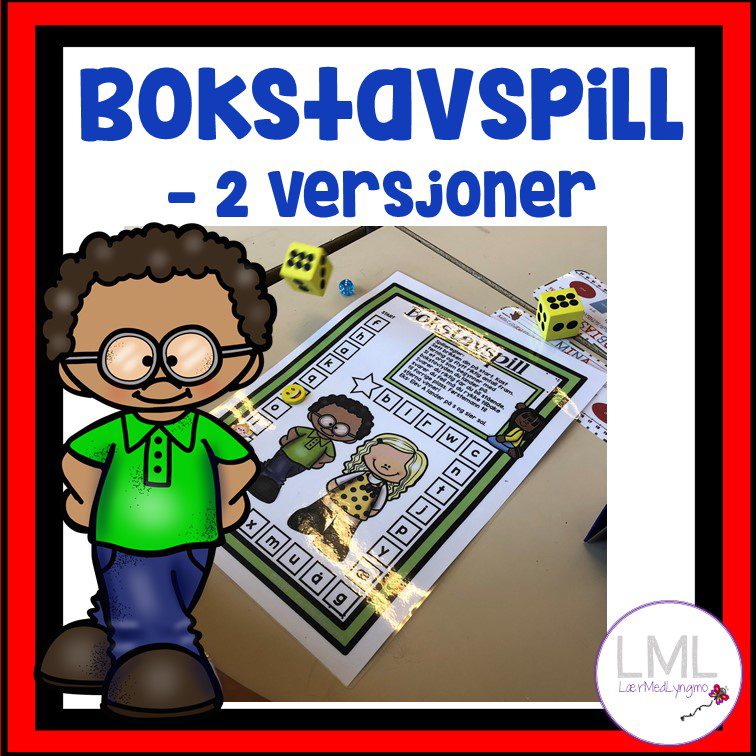 Bokstavspill
