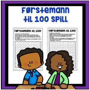 Spill Førstemann til 100