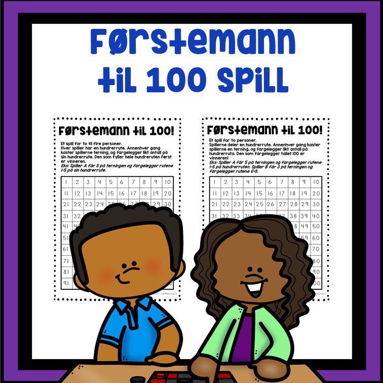 Spill Førstemann til 100