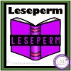 Forside til leseperm