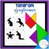 Tangram dyr