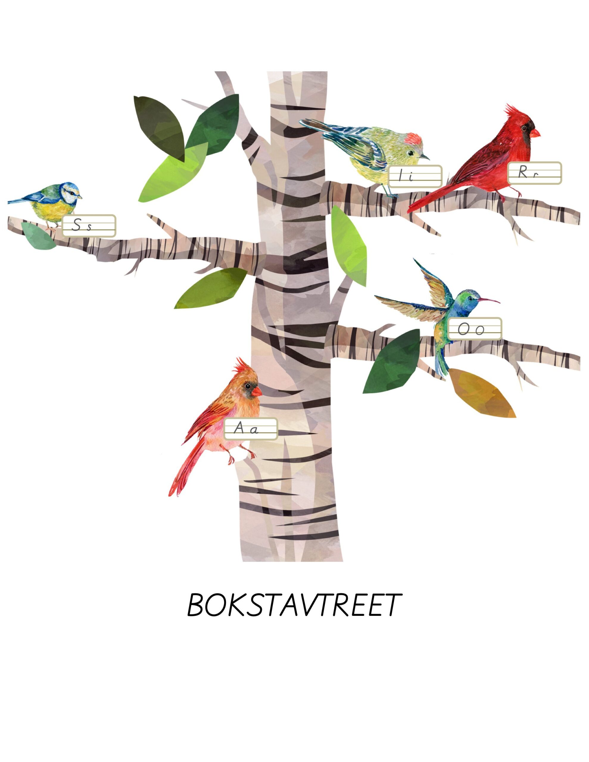 Bokstavtreet
