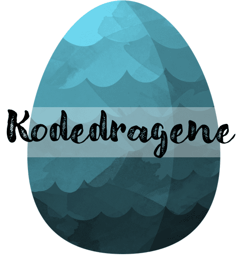 Kodedragene - programmering uten skjerm - drageegget