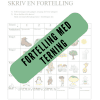 SKRIV FORTELLING MED TERNING