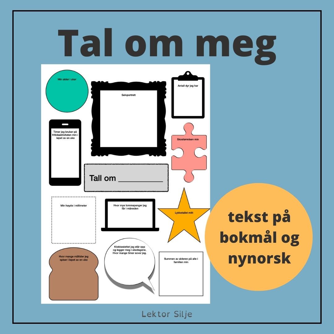 Tal om meg
