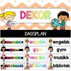 Dagsplan (redigerbar)