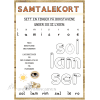 Samtalekort 3 - lekseark 1.trinn BM/NN (Kopi)