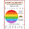 Samtalekort 4 - lekseark 1.trinn BM/NN