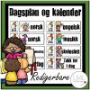 Dagsplan og Kalender