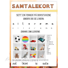 Samtalekort 1 - lekseark 1.trinn BM/NN