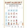 Samtalekort 8 - lekseark 1.trinn BM/NN