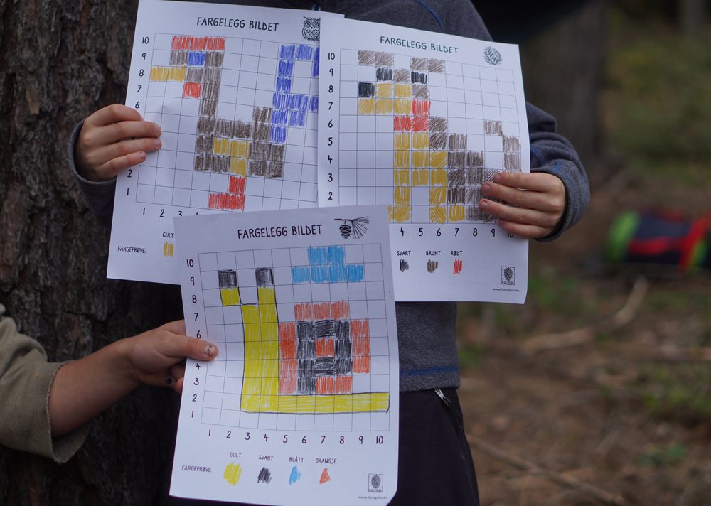 Fargelegg bilde GRATIS PRØVE - Bilde 7