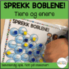 «Sprekk boblene» er et matematikkspill om tiere og enere i tallområdet 0–100.