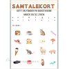 Samtalekort 9 - lekseark 1.trinn BM/NN (Kopi)