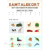 Samtalekort 10 – lekseark 1.trinn BM/NN