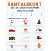 Samtalekort 11 – lekseark 1.trinn BM/NN