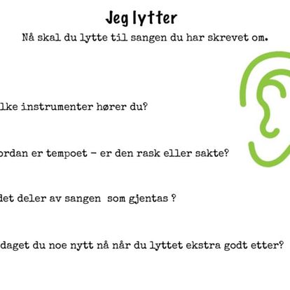 Musikken og jeg - Bilde 3