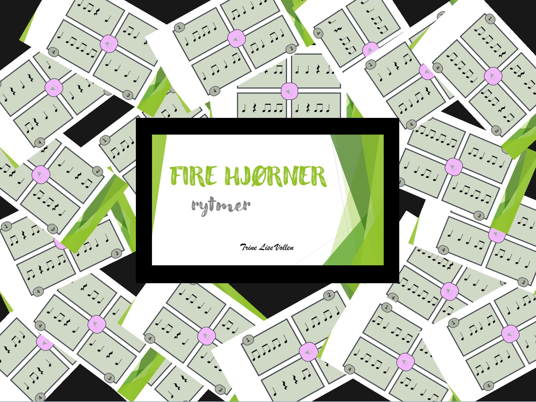 Fire hjørner - rytme