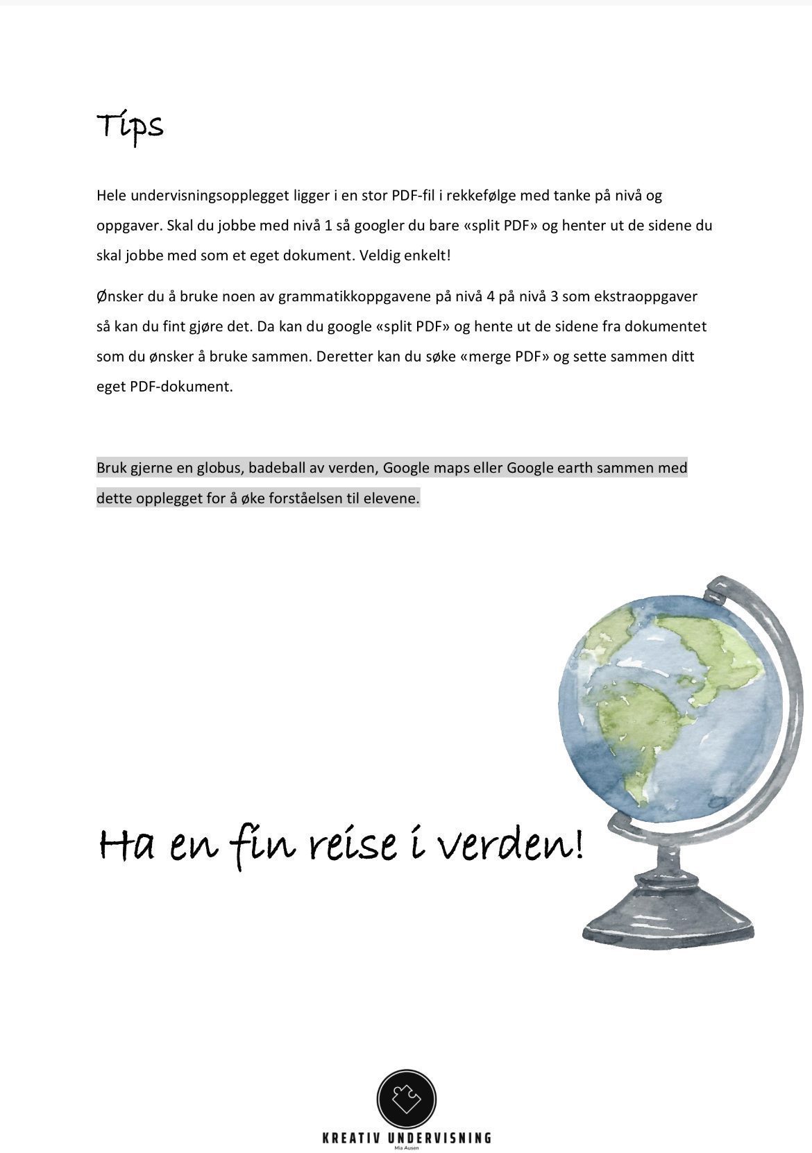 Lesekurs - en reise i verden BEGGE MĂ
LFORMER (pakke) - Bilde 7