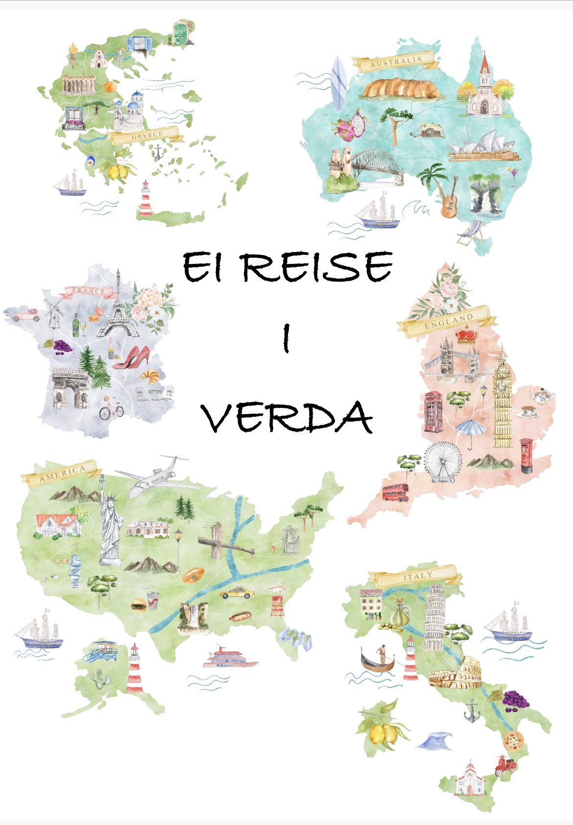 Lesekurs - en reise i verden BEGGE MĂ
LFORMER (pakke)