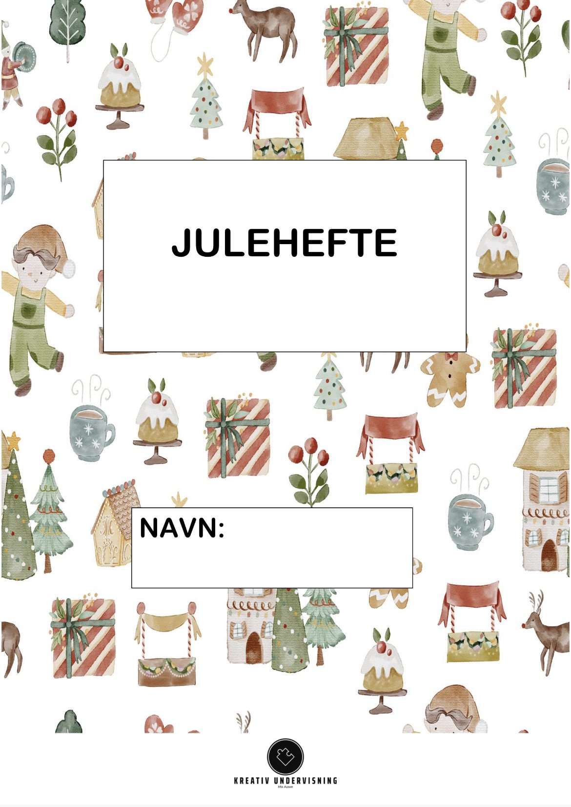 Julehefte PAKKE BM