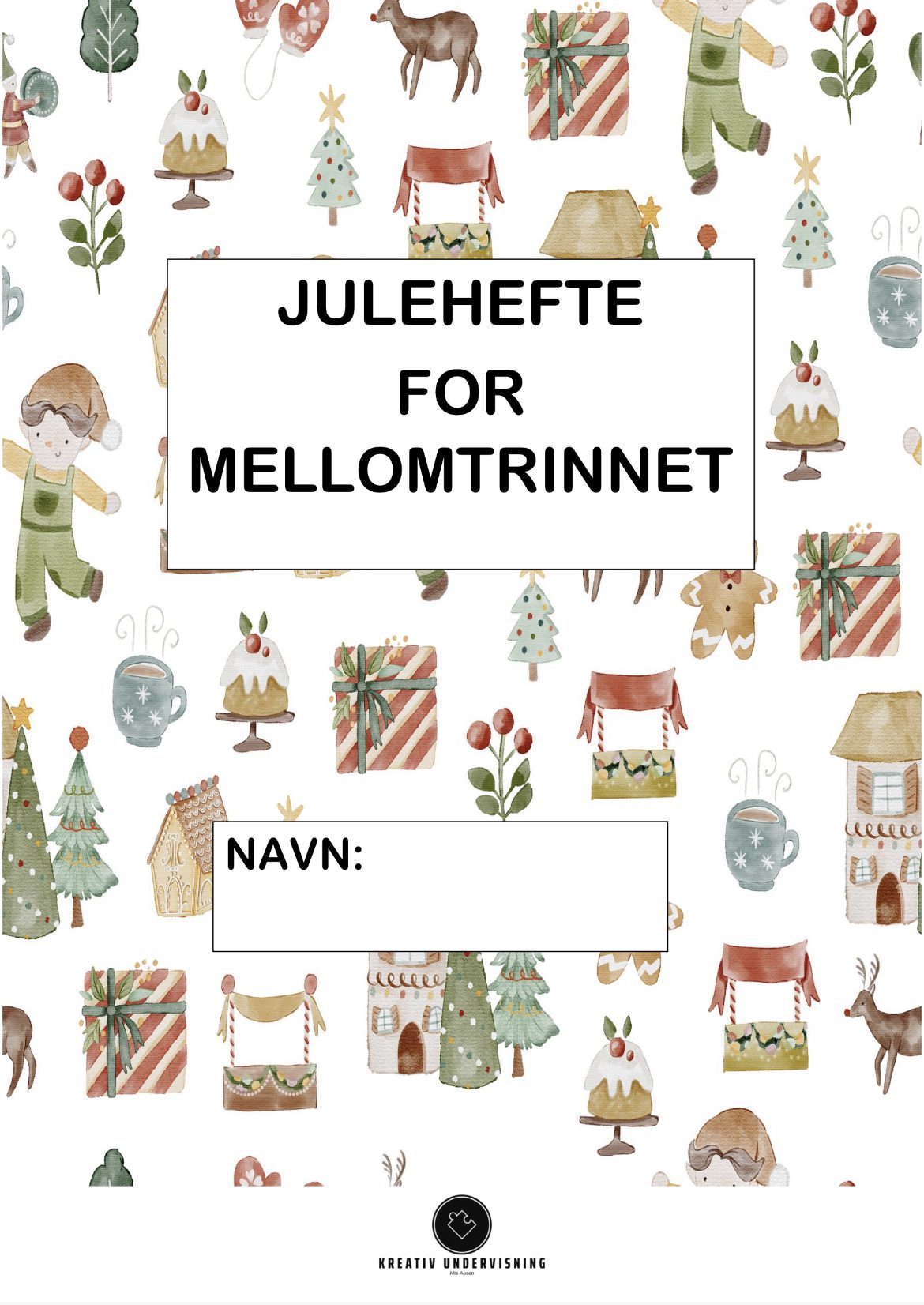 Julehefte PAKKE BM - Bilde 2