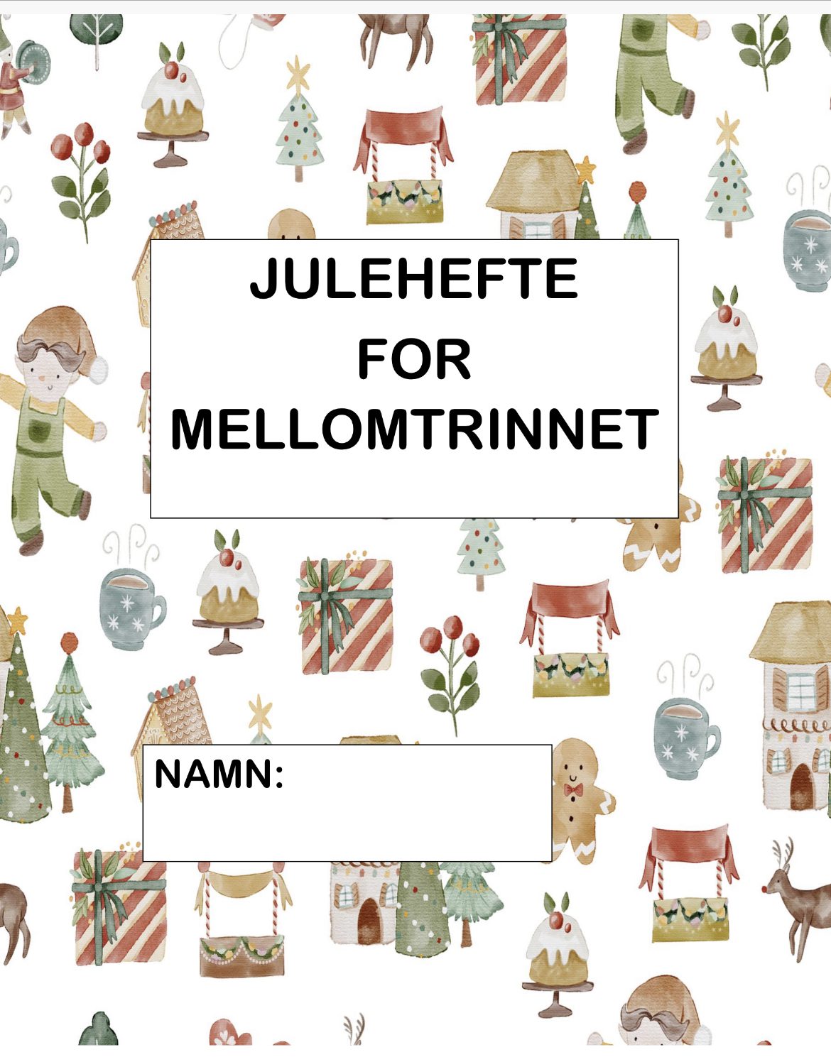 Julehefte - mellomtrinnet NN