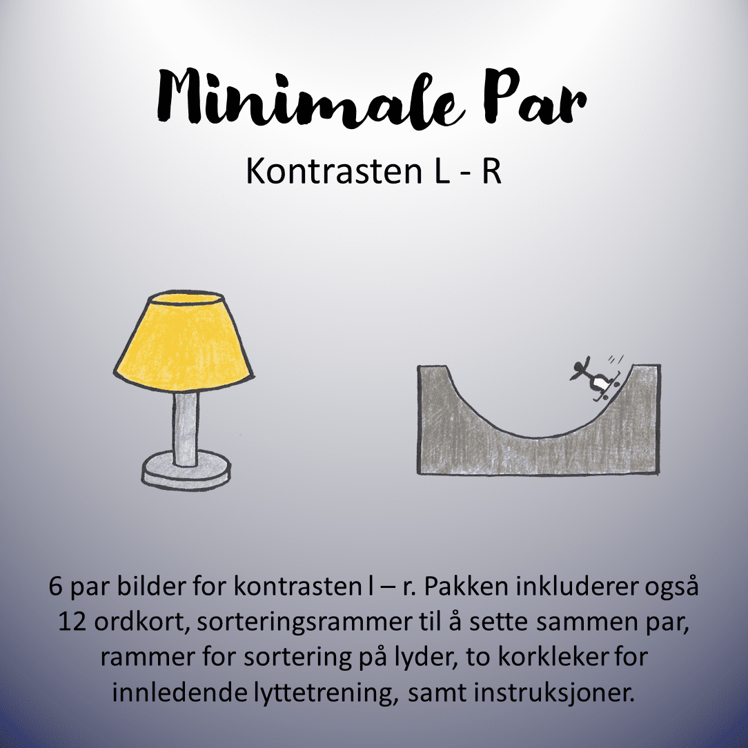Minimale par L - R