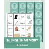 3x English memory