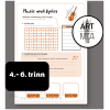 English worksheet: music and lyrics