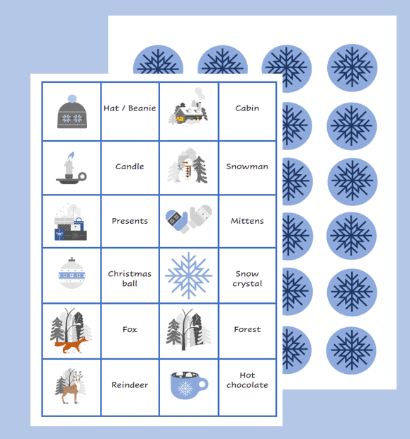 2x Memory: Autumn and Winter - Bilde 2