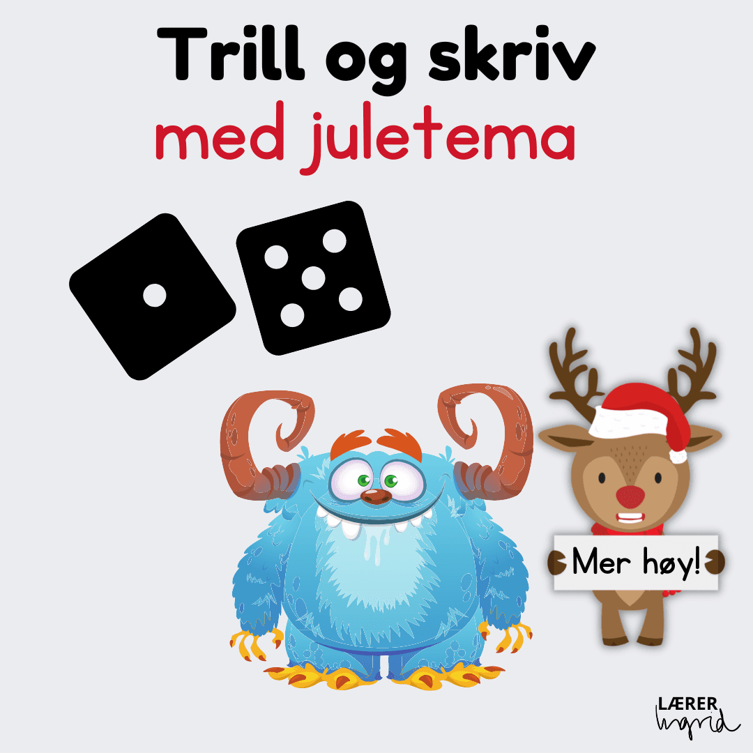Trill og skriv jul nn+bm