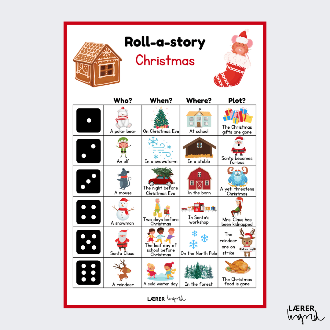 Roll-a-story Christmas - Bilde 2