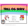 Trill og skriv 1-12