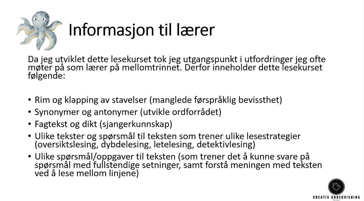 Vi øver - minilesekurs med åtte leksjoner BM - Bilde 3