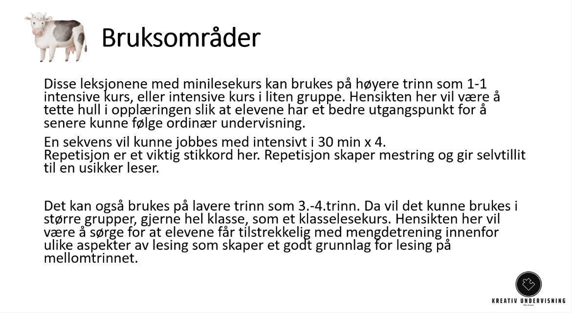 Vi øver - minilesekurs med åtte leksjoner BM - Bilde 4