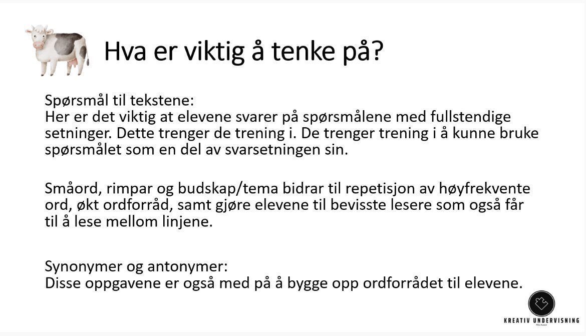 Vi øver - minilesekurs med åtte leksjoner BM - Bilde 6