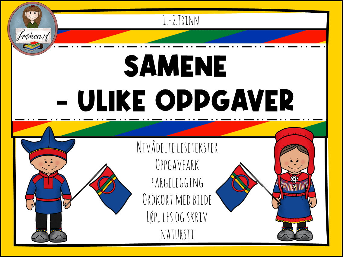 Samene - tverrfaglig