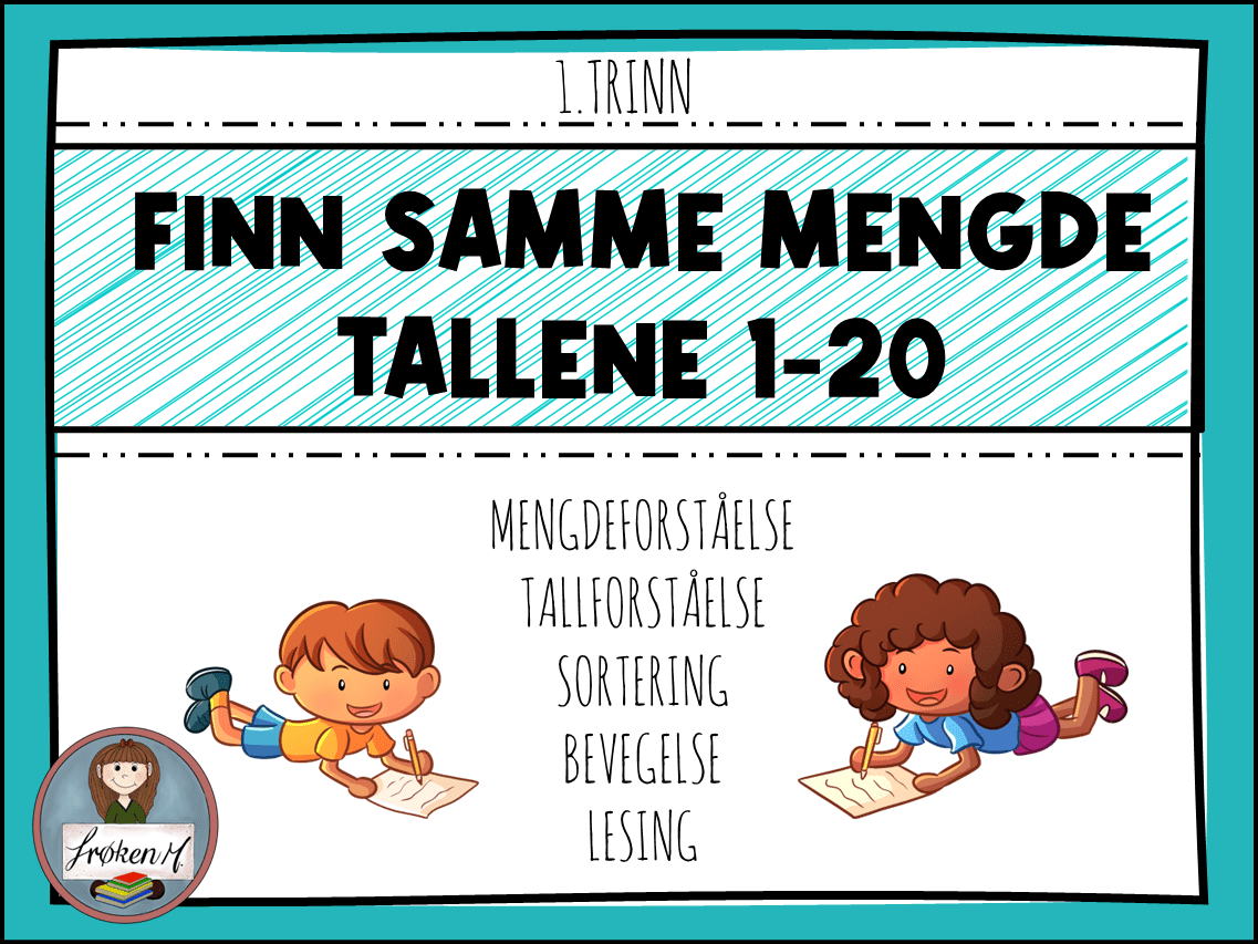 Finn riktig mengde - tallene 1-20