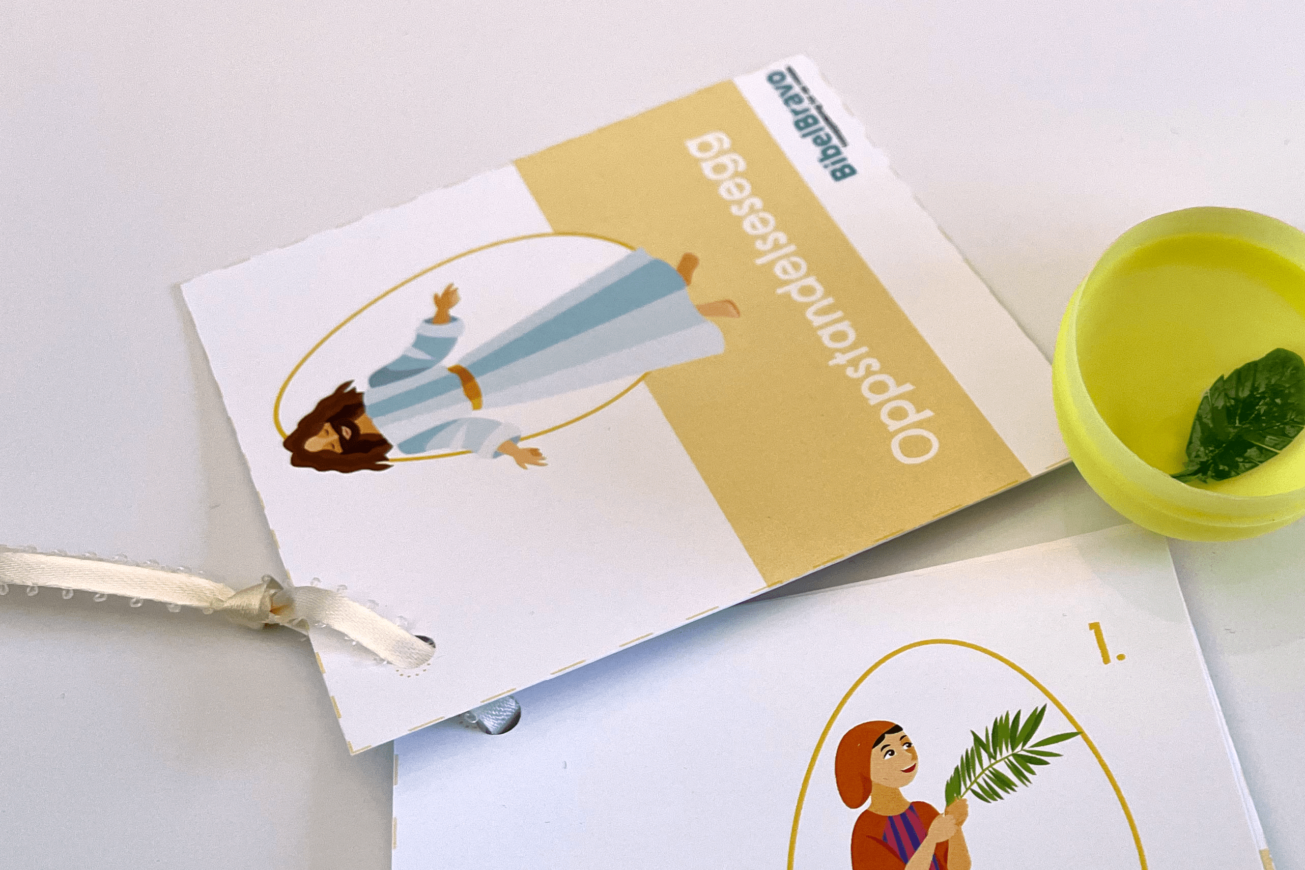 Påskekalender - Oppstandelsesegg BM/NN - Bilde 2